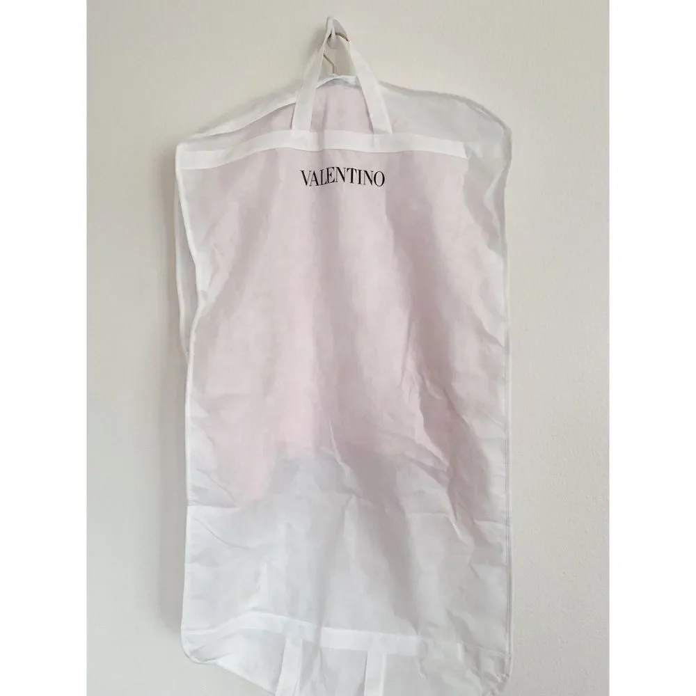 Valentino Crepe Couture flare Jacket Soft Pink